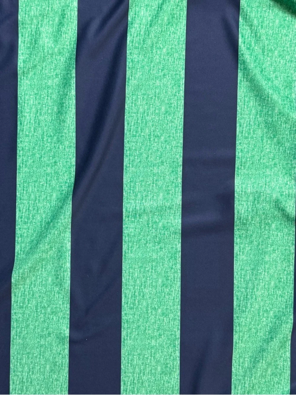 Nike Golf Green Polo & Navy/Green Stripe Polo Set Short Sleeve XL Dri Fit - Picture 11 of 11